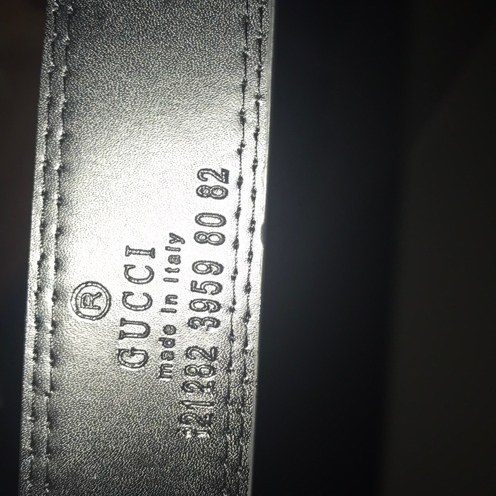 ferragamo belt 200$ gucci belt 275 - Picture 3 of 4